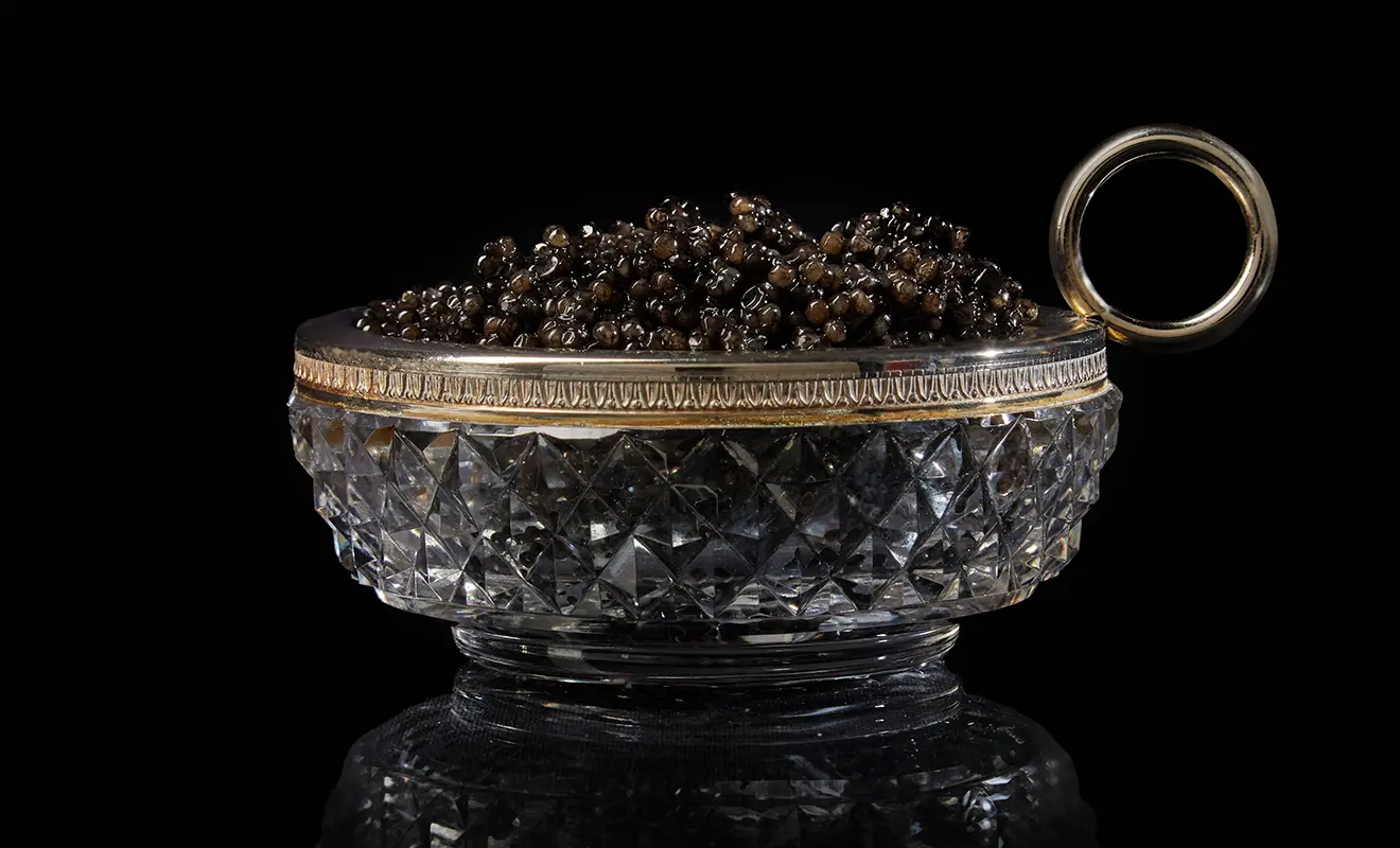 Caviar Nga Cao Cấp