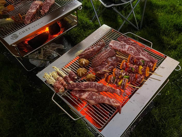 Gift Set Nướng BBQ Thượng Hạng